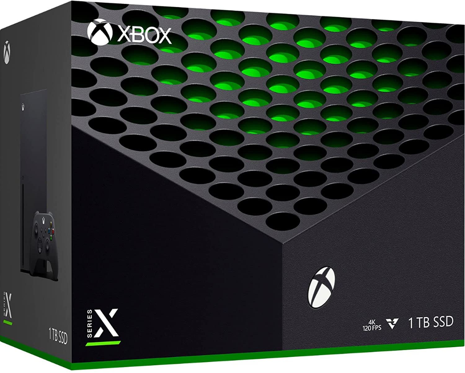 Amazon.com: Microsoft Consola de juegos Xbox Series X SSD de 1 TB