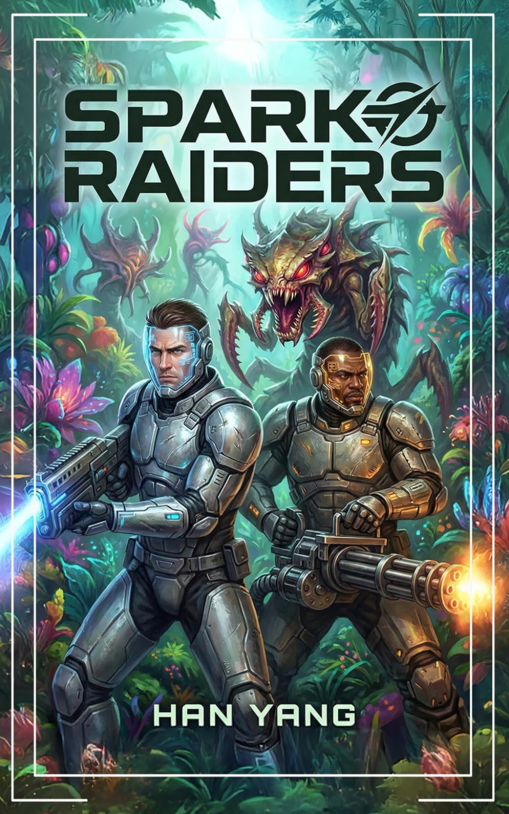 Spark Raiders: Science Fiction LitRPG