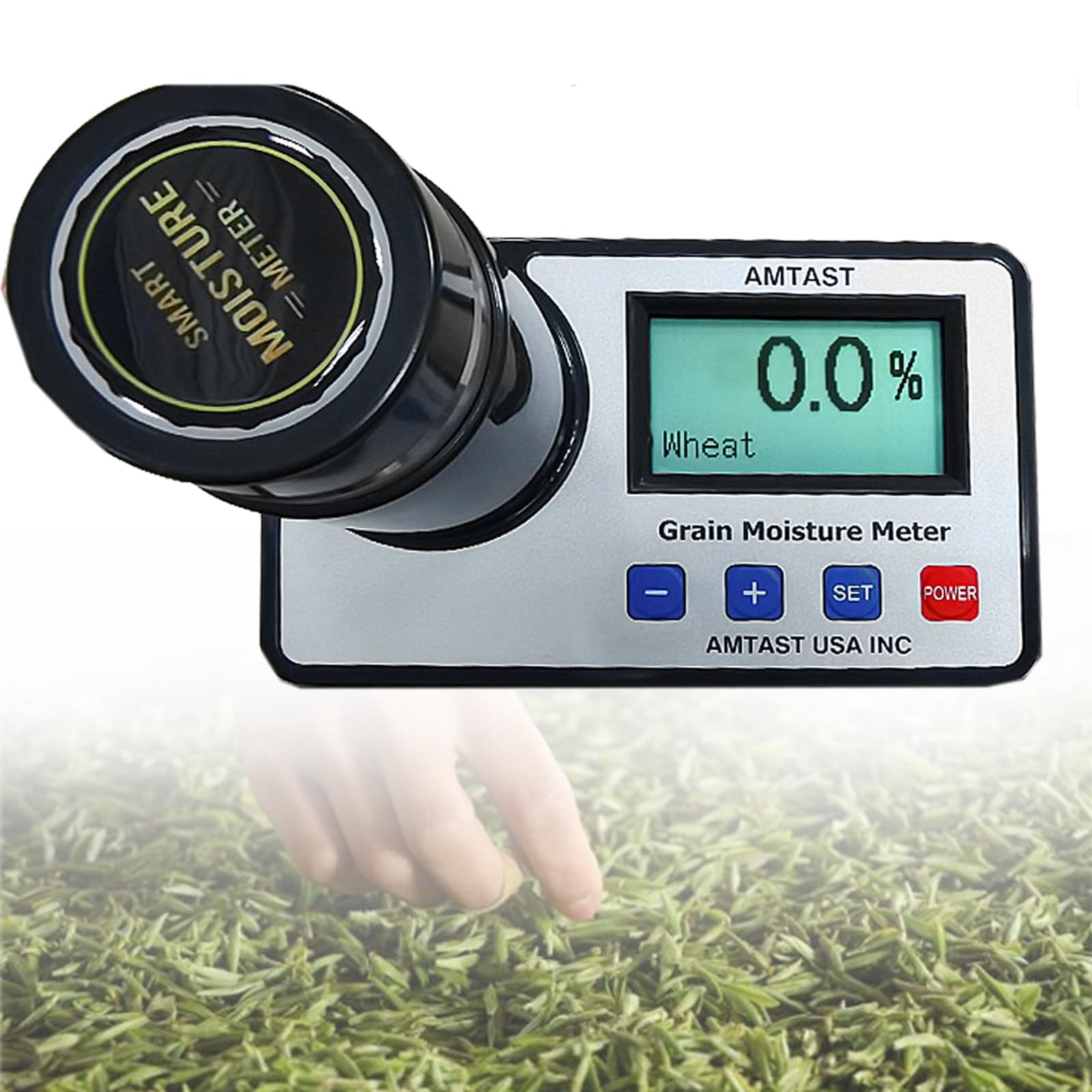 Analizador de agua halógeno de laboratorio, medidor de agua digital profesional, Monitor LCD del analizador de contenido de agua, para agricultura, medicina, plástico