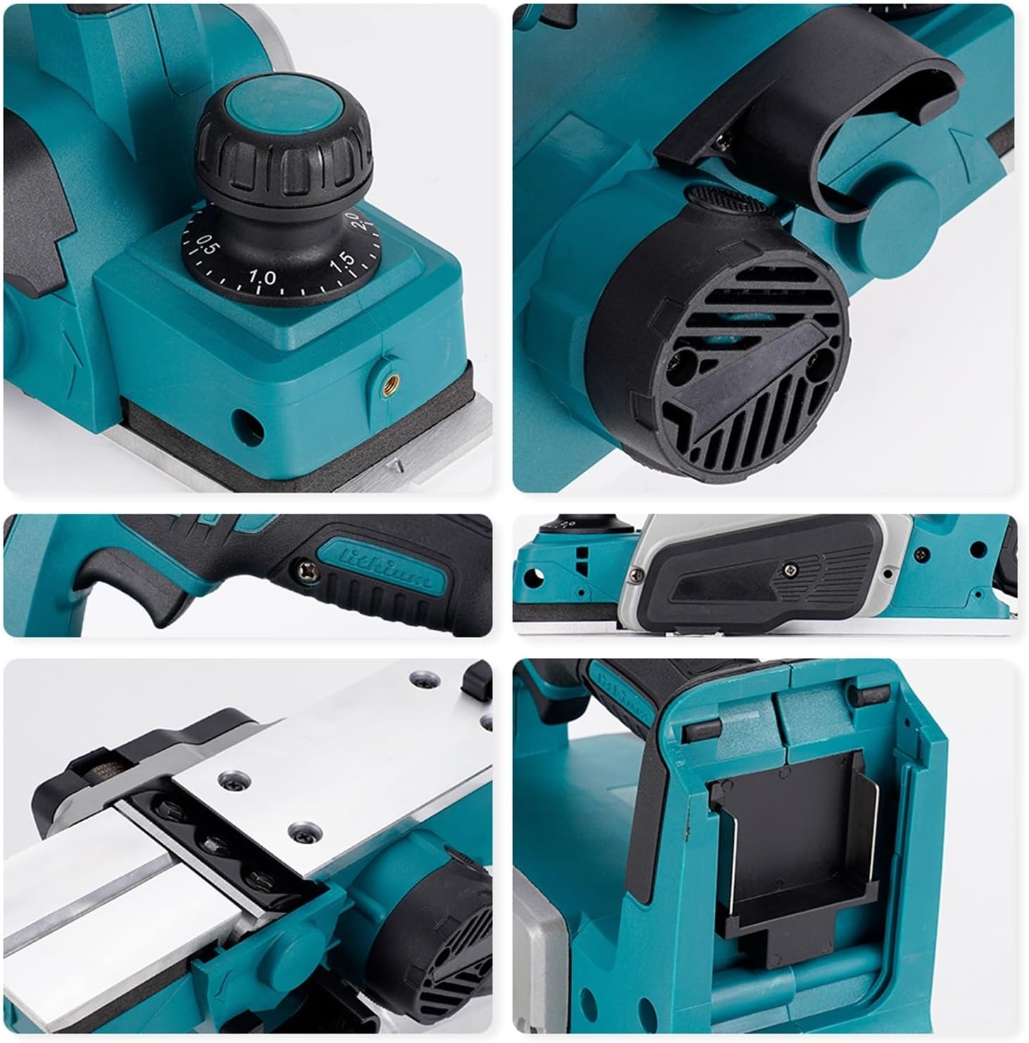 15000rpm Cordless Electric Planer Wrench Handheld Wood Milling Engraving Slotting Router Cutting Tool