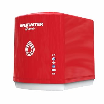 OverWater GRANDE 12 Stage 12 Lt. Water Purification Device Special Wrapping Membrane Filter with Closed Case Pump with Steel Tank