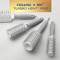 Vista 6 de Olivia Garden Cepillo de pelo Ceramic + Ion Turbo Vent Pro