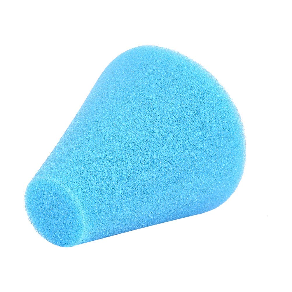 1 pz 1/4 di pollice 6 mm cono di lucidatura, tampone per tampone di lucidatura in schiuma Palla di spugna per ruote per auto automobilistiche Cura del blu