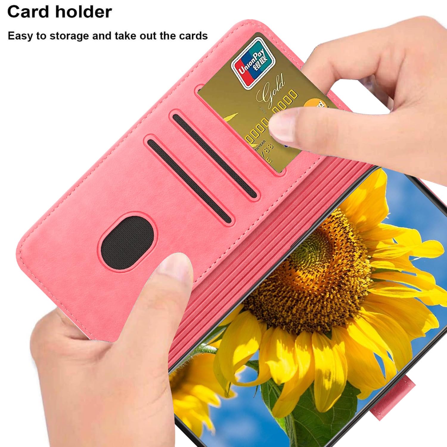 Custodia per Xiaomi Redmi Note 13 Pro 5G, Cover a Portafoglio in Pelle PU Traliccio Slot per Schede Libro Supporto Cordino Antiurto Chiusura Lampo Cavalletto Flip Case per Maschio Donna-[GZ]-Green