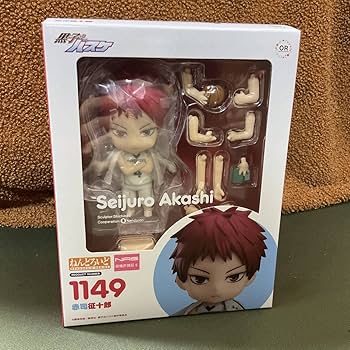 Amazon.co.jp: 未開封 ねんどろいど 赤司征十郎 「黒子のバスケ