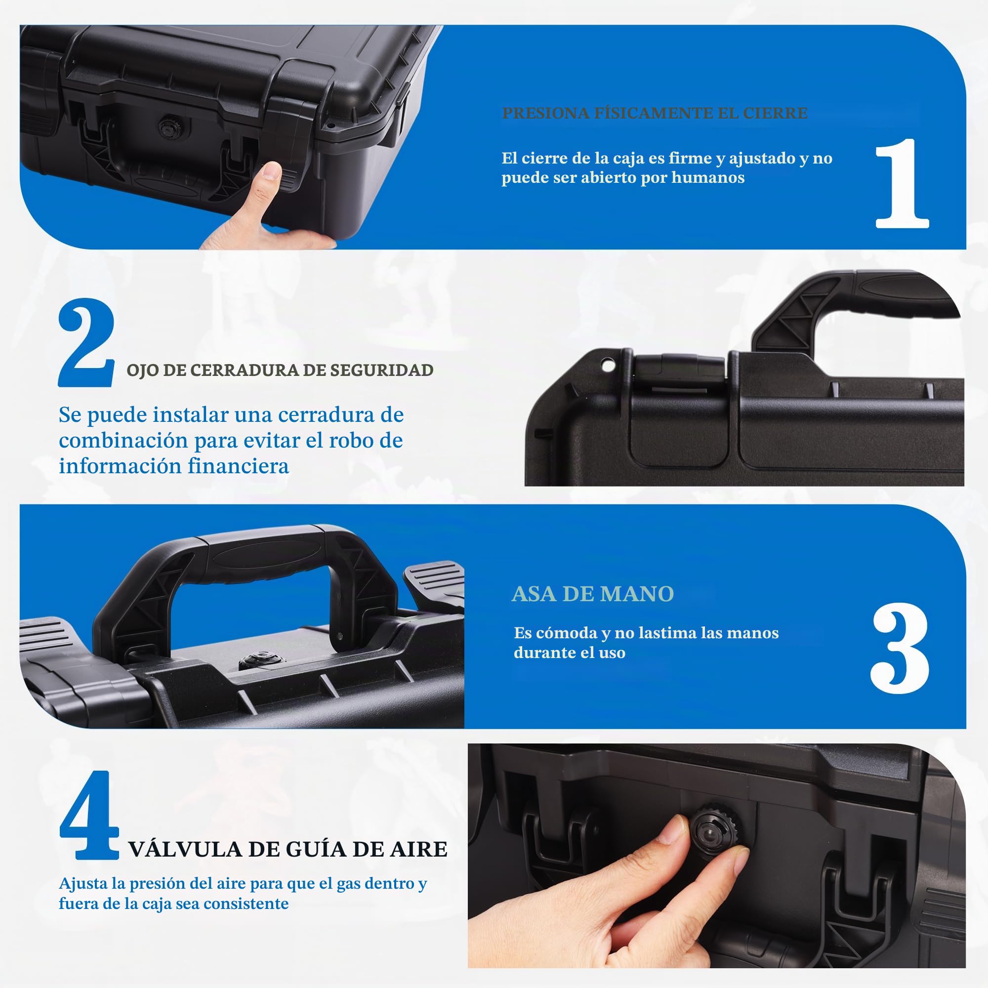 Estuche Resistente para Almacenar Miniaturas, Maletín de Transporte para 116 Miniaturas Incluye 4 Inserciones de Espuma, Estuche de Almacenamiento de Miniaturas Compatible con Warhammer 40k