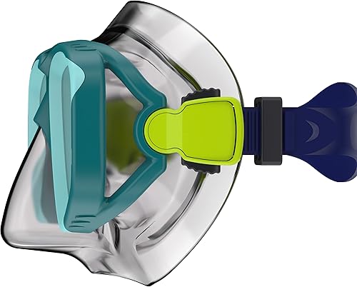 Miniatura 5 de Speedo Máscara de buceo unisex para adultos, antivaho con cubierta de nariz, serie Adventure