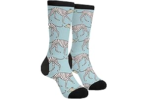 Whippet Funny Novelty Crew Socks