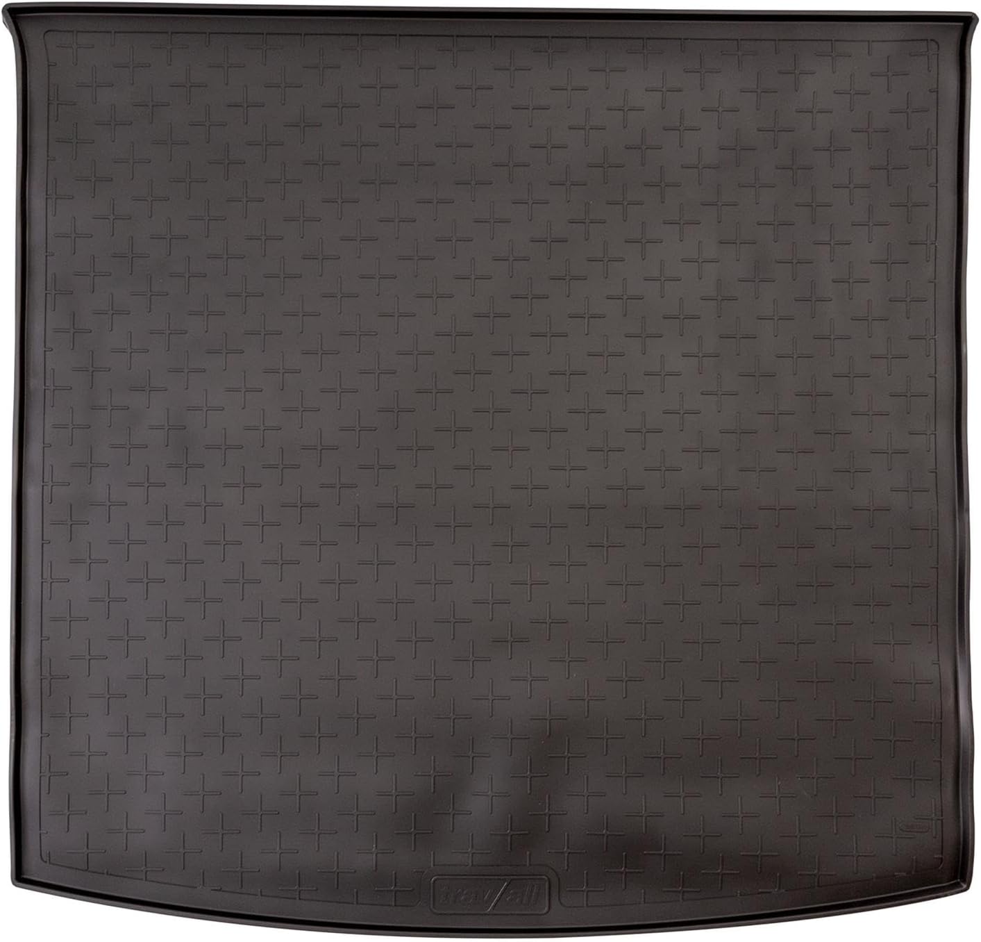 Travall Cargo Mat Liner Compatible with Skoda Kodiaq Upper Floor (2016-2024) TBM1241 - All-Weather Cargo Mat Rubber Trunk Mat Liner