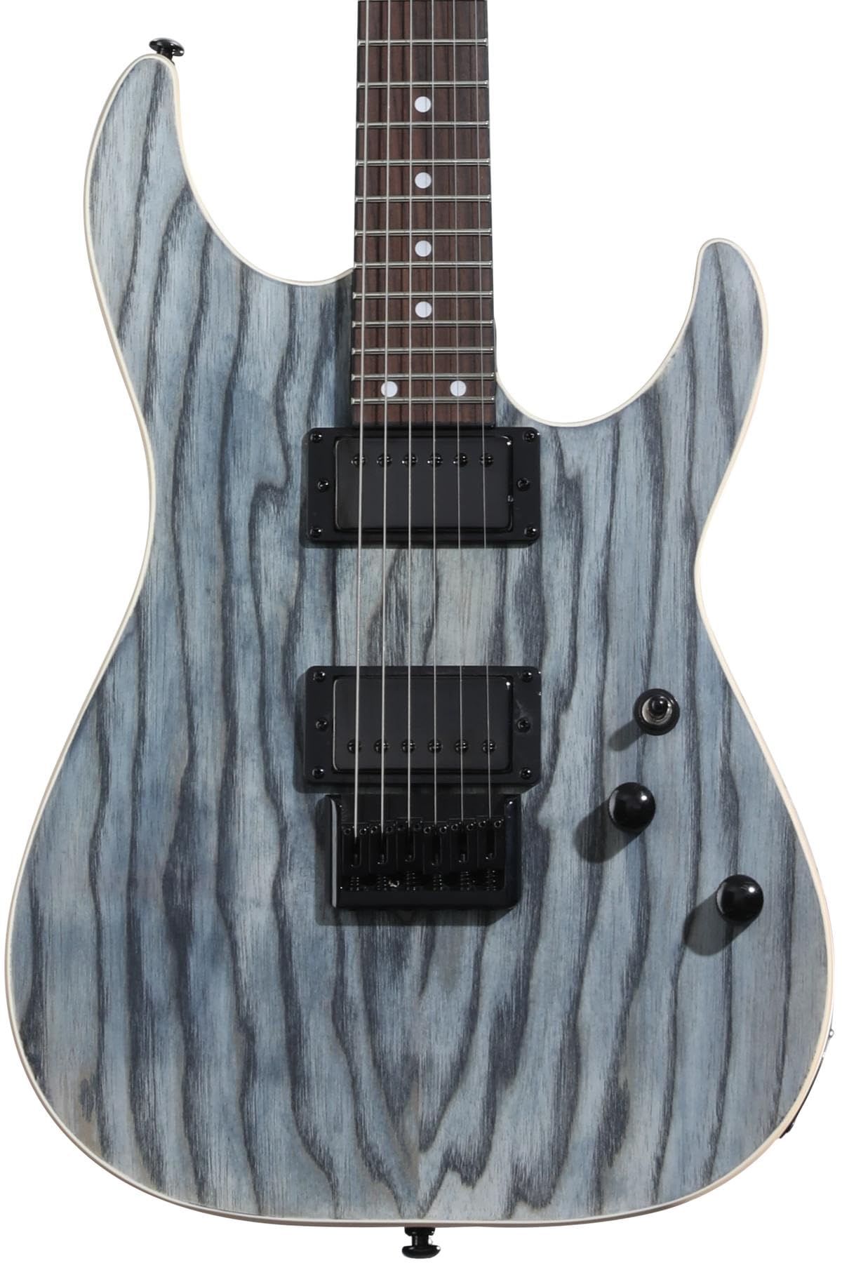 Amazon.com: Schecter C-1 Standard Electric Guitar - Charcoal Satin