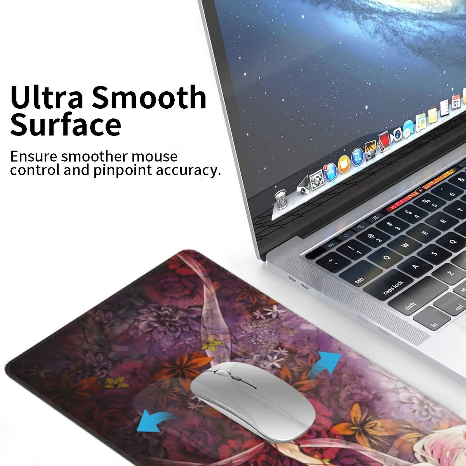 Amazon | ギルティクラウン 楪いのり 大型マウスパッド テーブルクロス