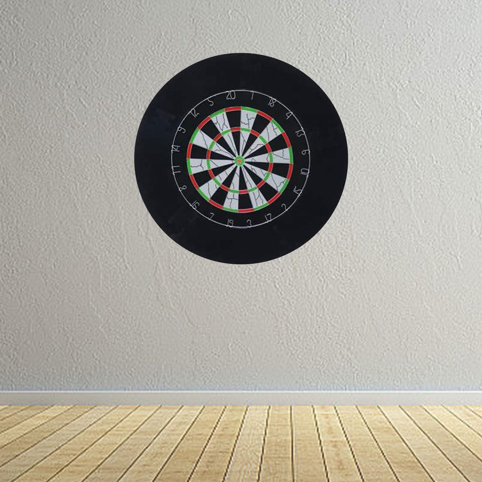 Anello Protezione Freccette – Dartboard Surround per bersaglio 45 cm – Protezione parete freccette & Accessori bersaglio freccette, Ø 72 cm