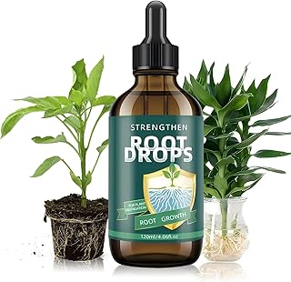 Liquid Rooting Hormone for Cuttings – Supports Fast Root Growth in Water, Soil & LECA | Plant Propagation Solution for Houseplants (4.06 oz)