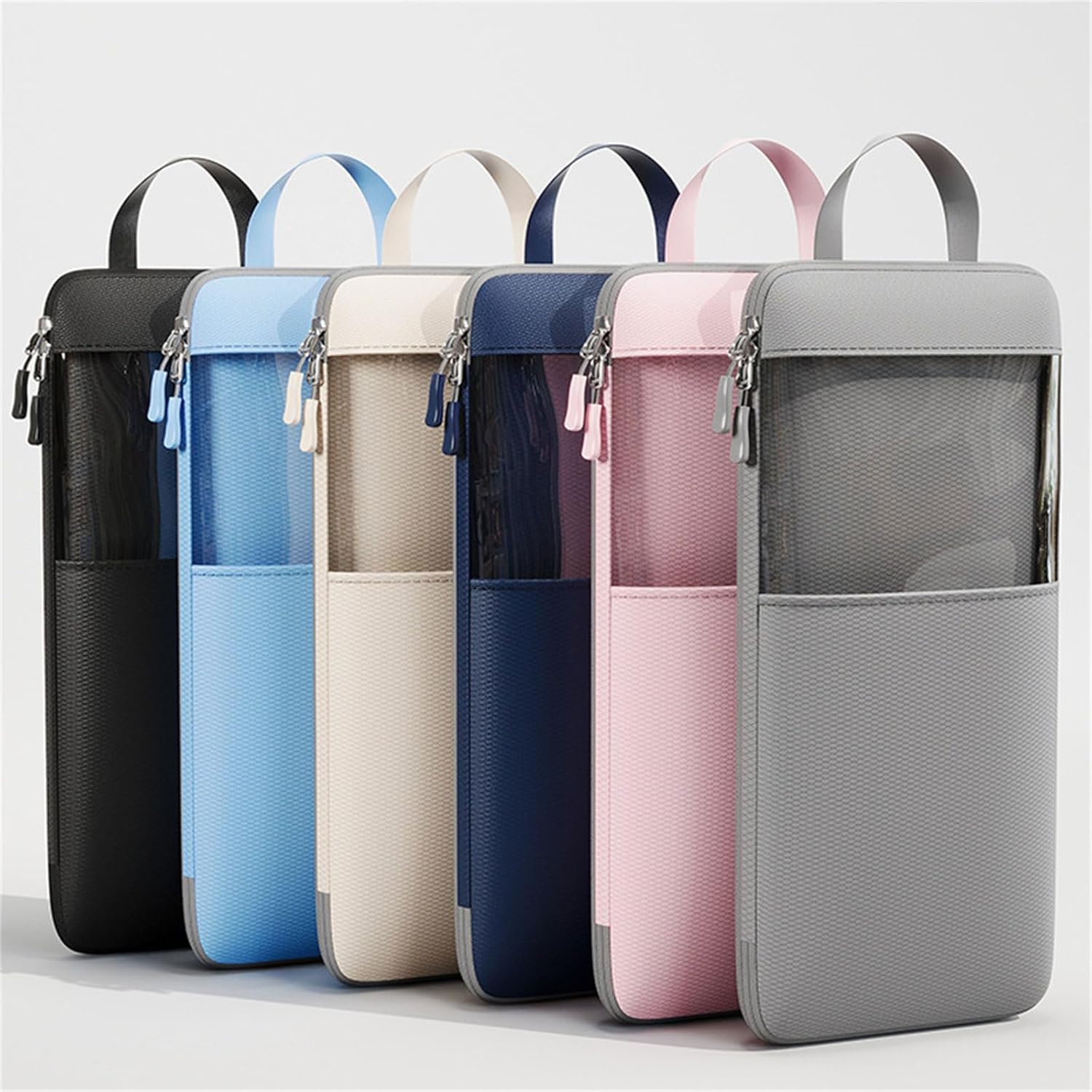 旅行用収納袋 スーツケース用圧縮パッキングキューブ シューズバッグ付き 拡張可能なバッグ 荷物用オーガナイザー (4個) ハンドロー  新品未使用】【5個セット 軽量ナイロン製パッキングキューブ】スーツケース用拡張可能オーガナイザー｜旅行圧縮バッグ apcp50 G4Free6 ... 旅行用パッキングキューブ 拡張可能 圧縮オーガナイザー バックパック用 省スペースバッグ 衣類/靴/下着用