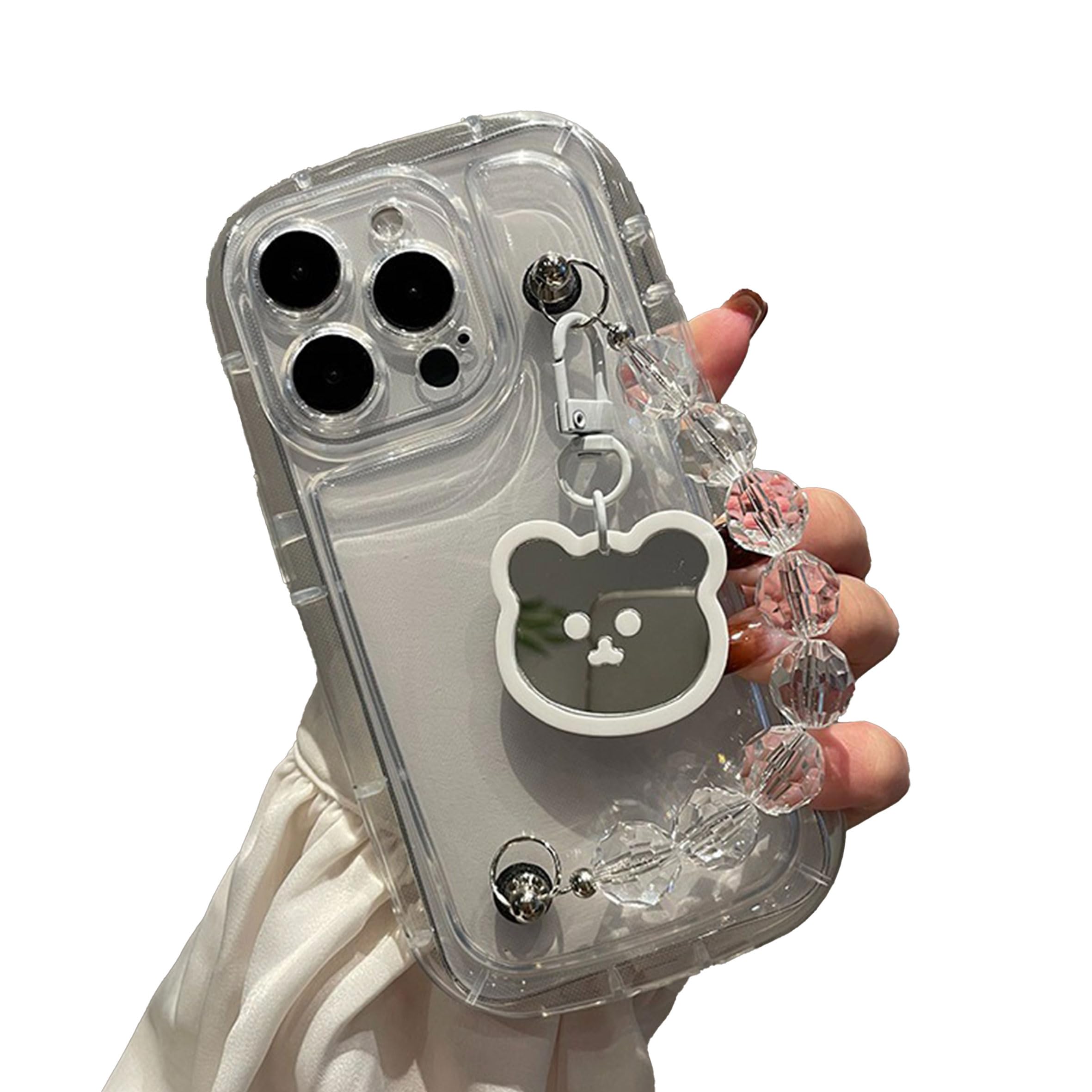 iPhone - クマ　 Amazon.co.jp: ZENIX DESIGN TECH iPhone15 用 ケース グリップ