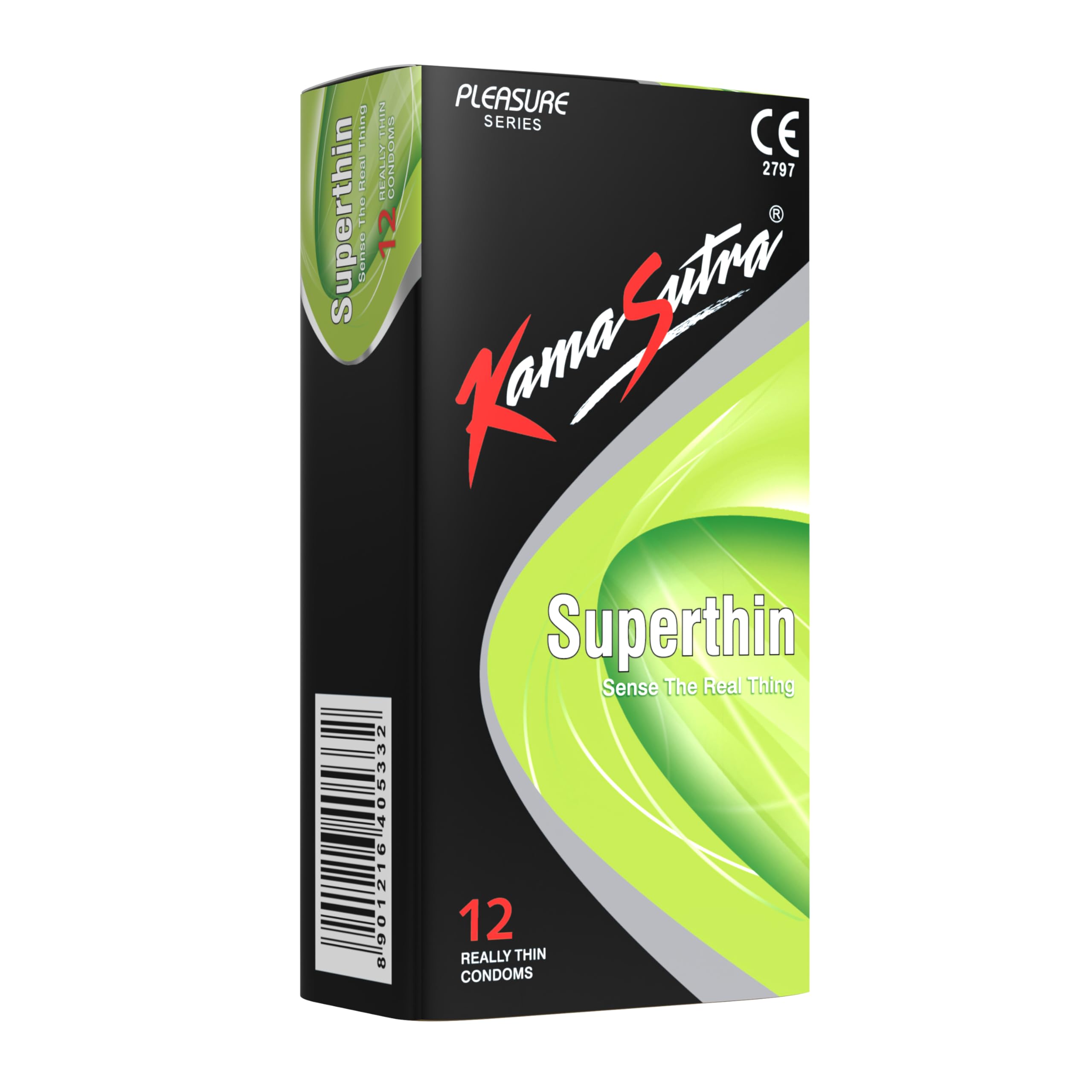 CONDOMS SUPERTHIN - 12'S