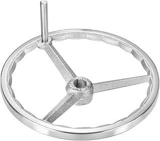 Tool parts 310mm/12.2 Inch Rotary Handwheel - Cast Iron for Milling Machines Lathes