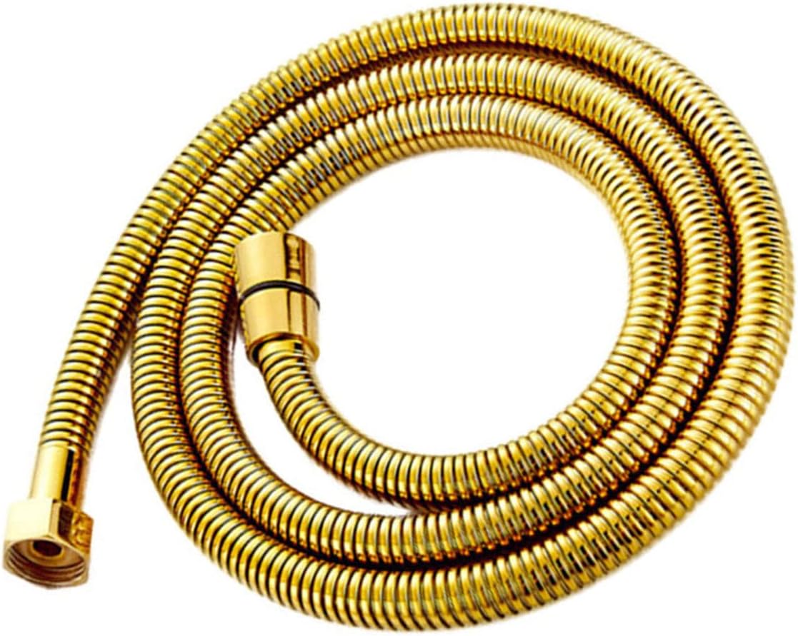 Shower Hose No Rust Kitchen Water Tube Anti Kink Bath Hose Adaptor for