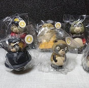 平成狸合戦ぽんぽこ 指人形 未開封 ジブリ フィギュア スタジオジブリ 平成狸合戦ぽんぽこ 指人形 フィギュア ジブリパーク