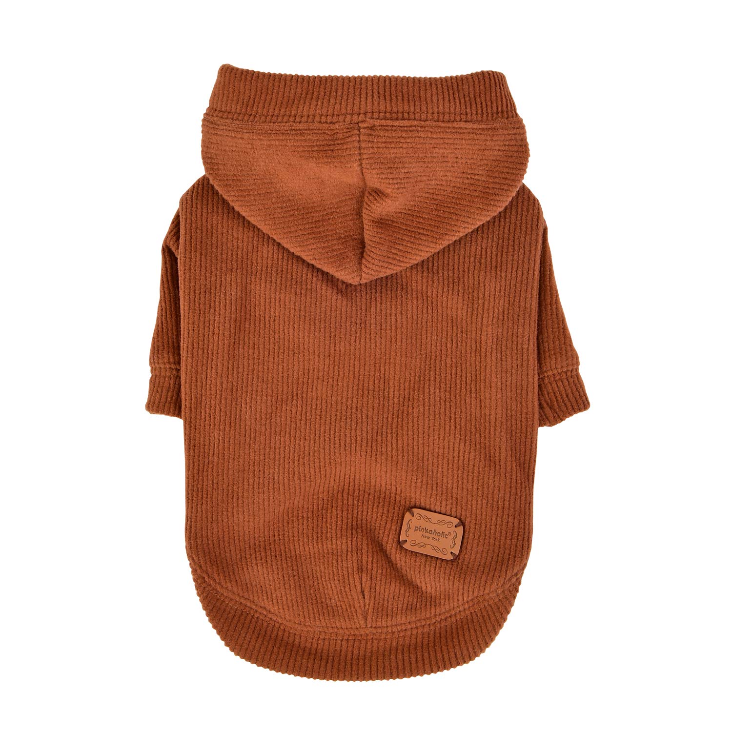 Pinkaholic NATD-TS7583-CM-M PIPPA CAMEL M Dog Tip Cardigan Shirt