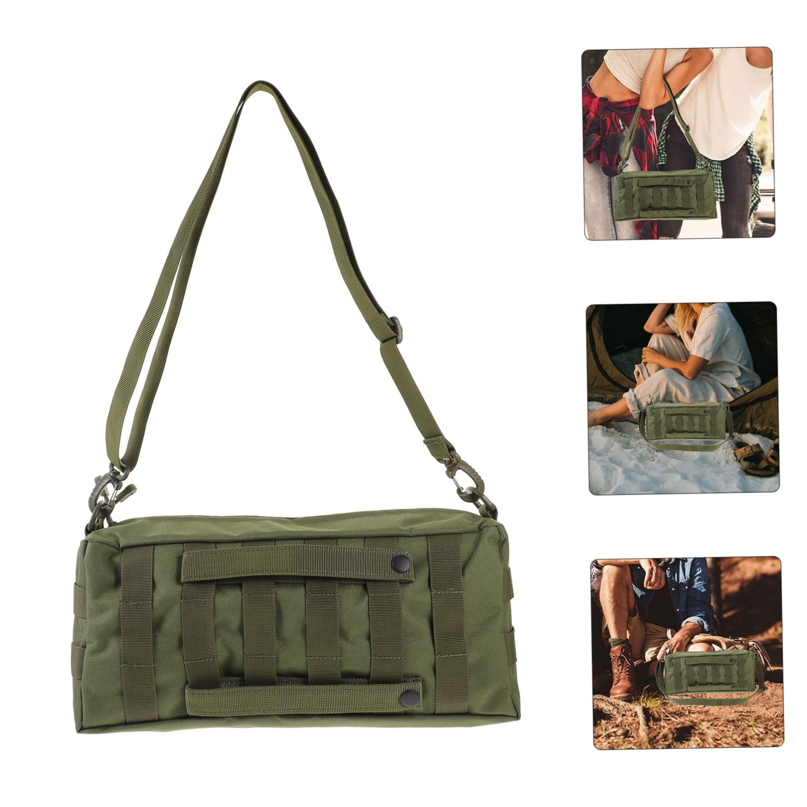 BESPORTBLE Outdoor Bag Multi-function Storage Large Backpack for Men Nylon Material