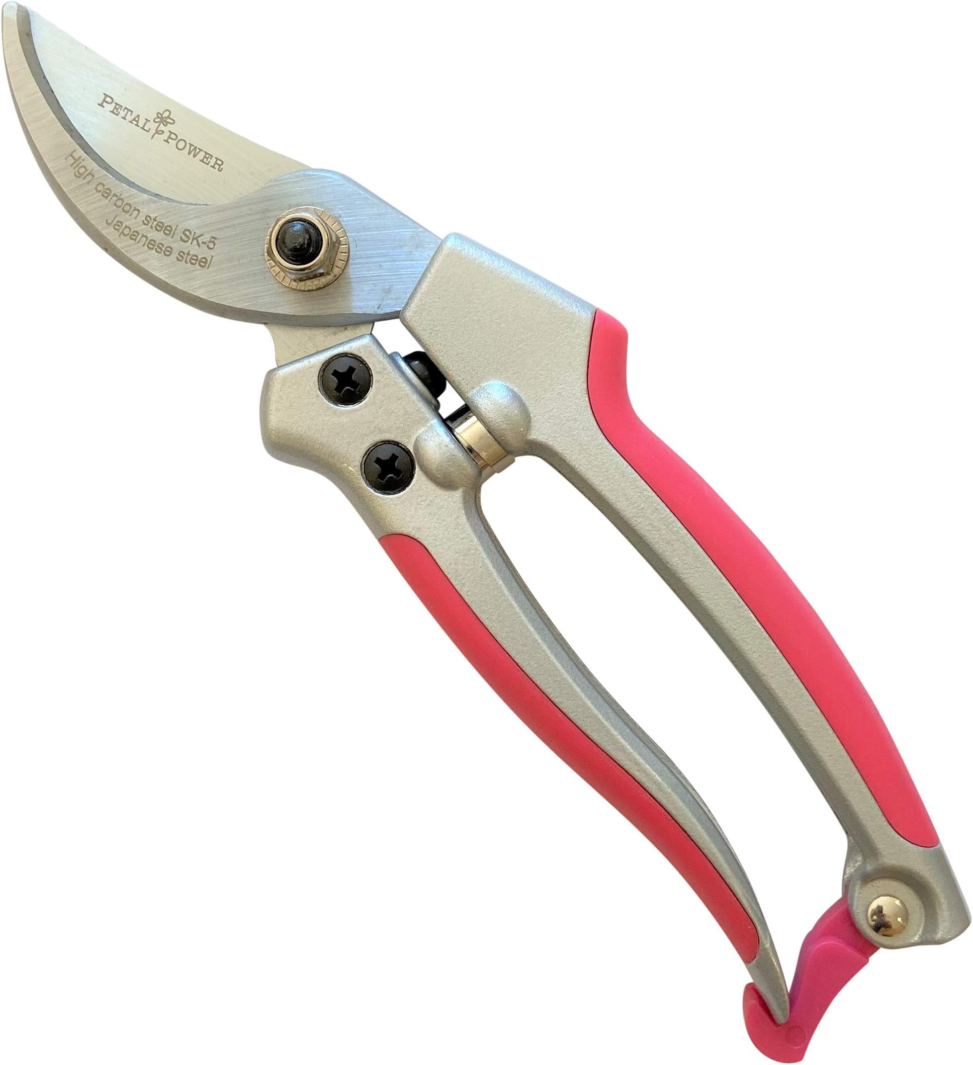 Petal Power Ladies Gardening Mini Pruner Secateurs Set Two Razor