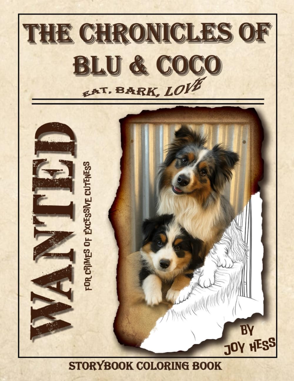 The Chronicles of Blu and Coco: Eat, Bark, Love