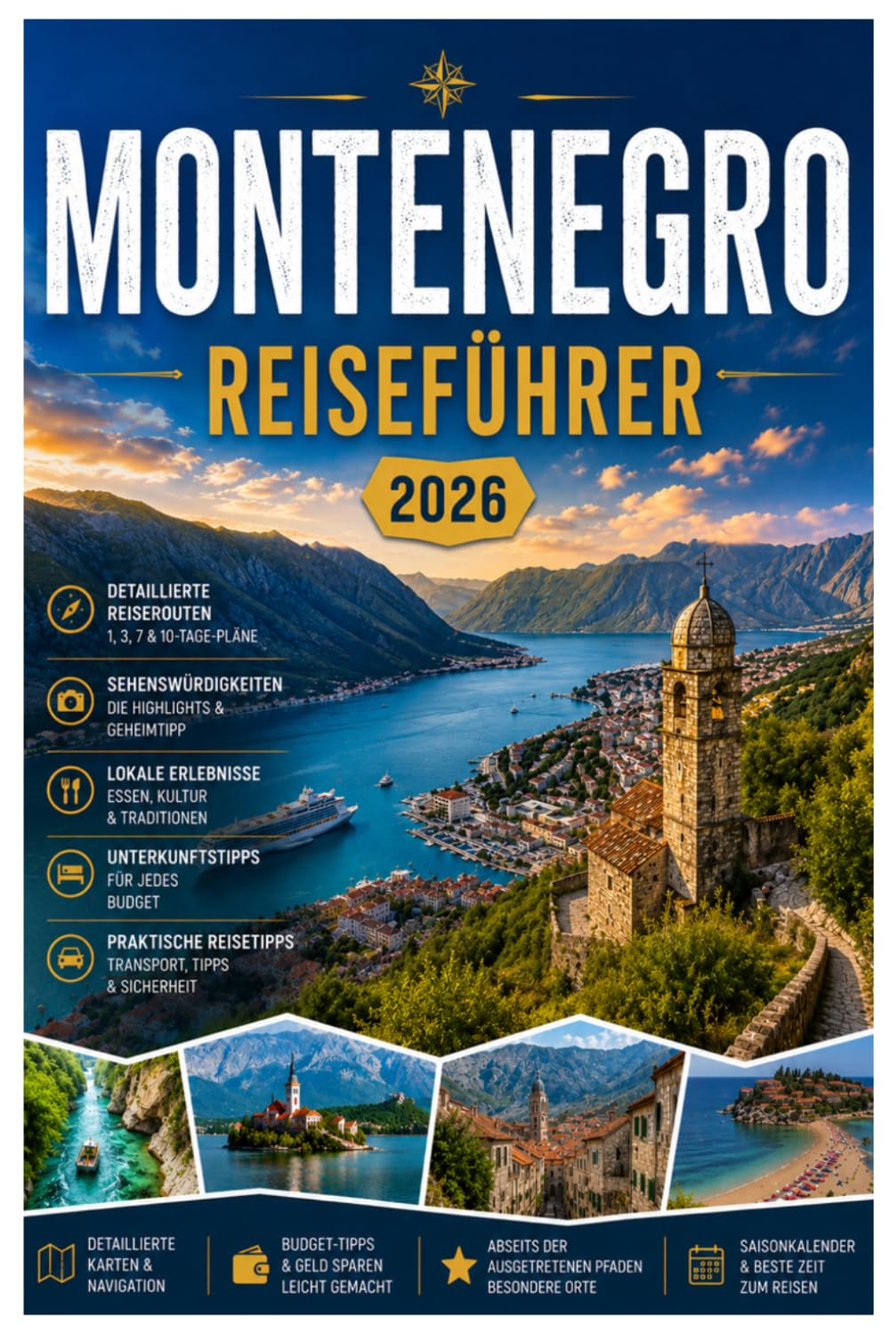 MONTENEGRO REISEFÜHRER 2026