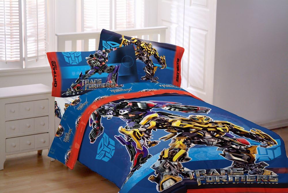Amazon.com: Transformers TransGear Twin Comforter : Home & Kitchen