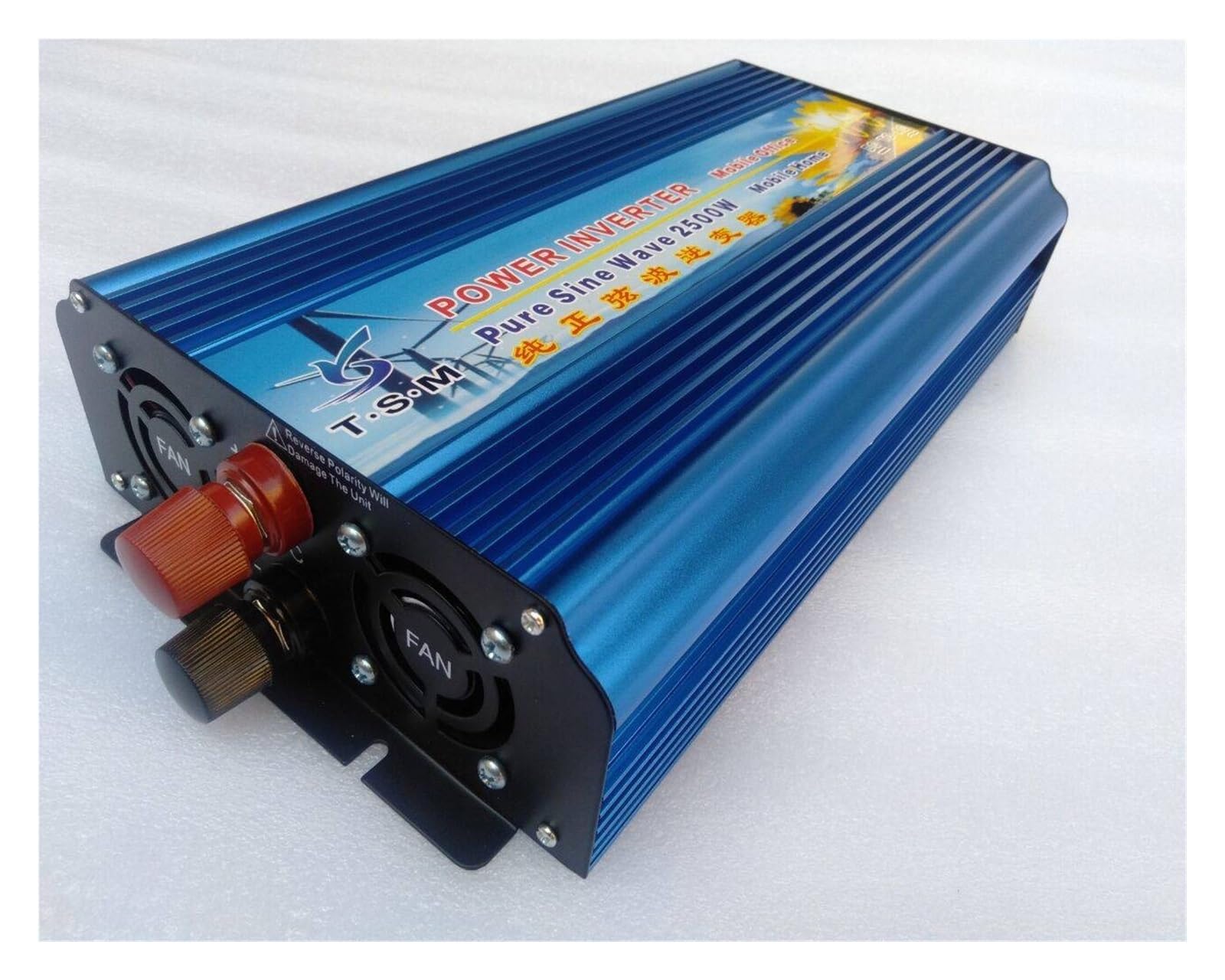 Inversor de Onda sinusoidal Pura de 2500W de Potencia 5000W CC 36V a CA 220V 60HZ(50HZ,48V-220-240V)