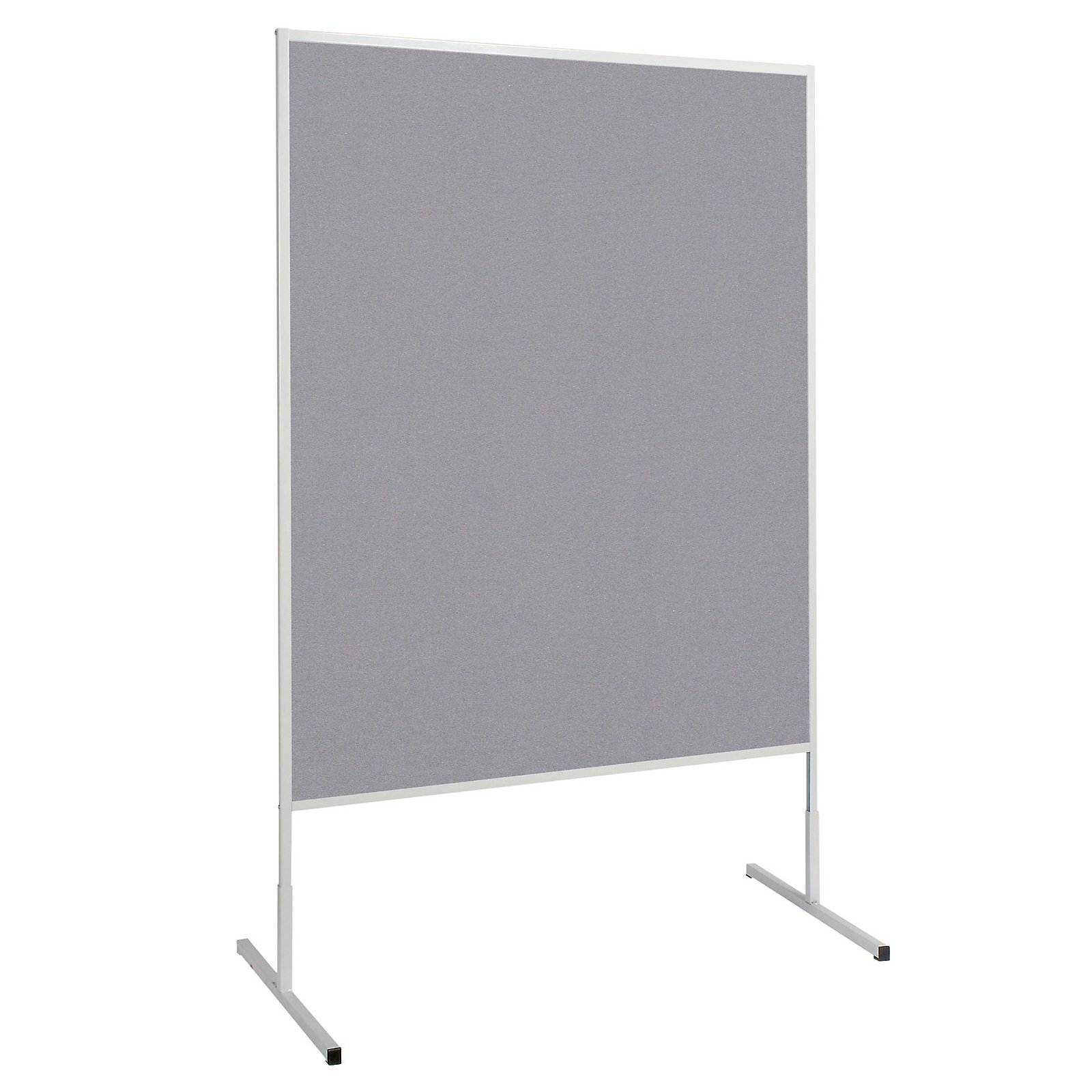 MAUL Moderationstafel grau MAULstandard 150 x 120 cm Büro Stellwand