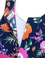 Vista 312 de Vestido de verano para niña, de algodón, con diseño floral