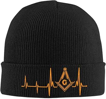 Cappello lavorato a maglia Mayhem con fascia in metallo nero, berretto autunno inverno, berretti di colore caldo per regali da uomo e donna  200000297