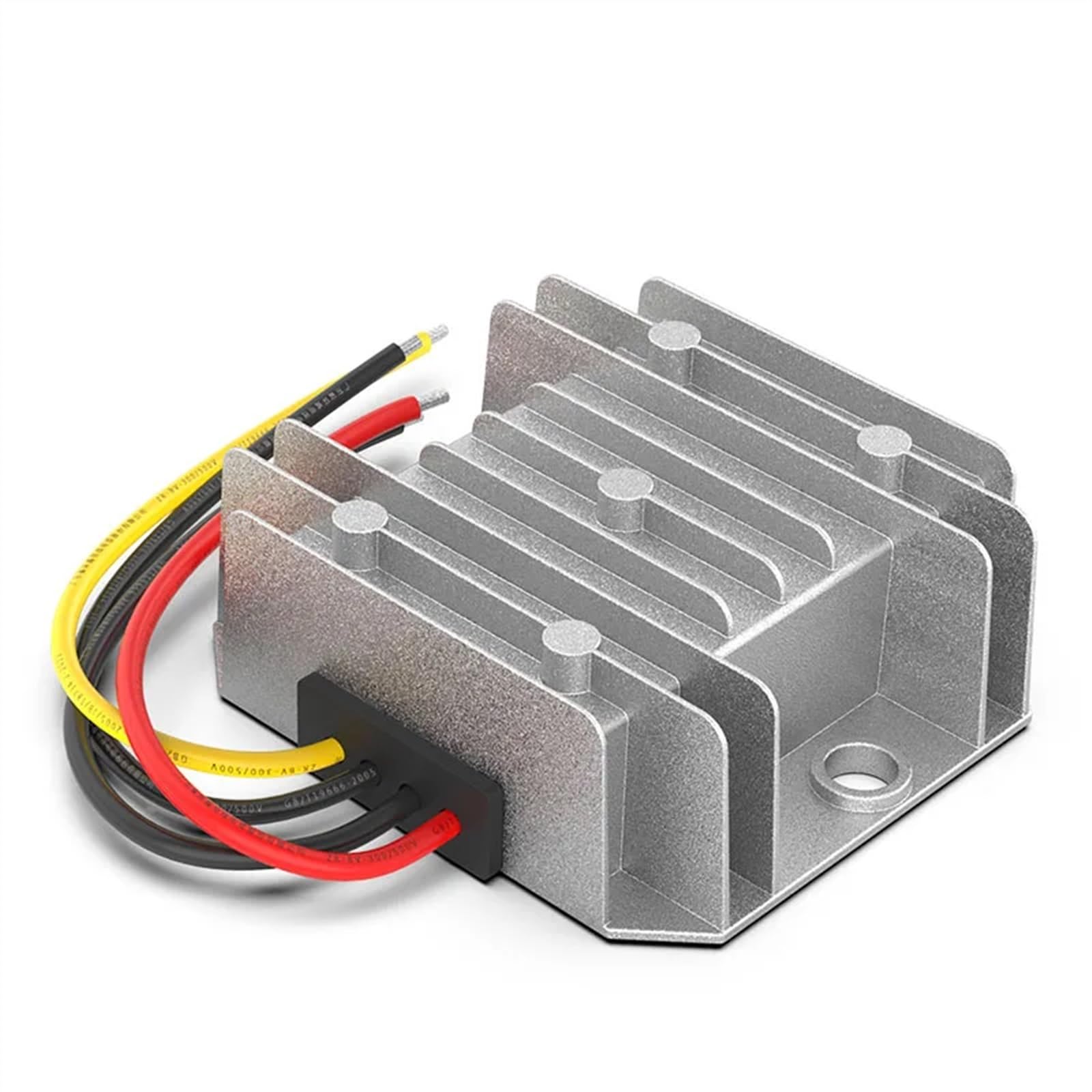 36 V 48 V na 12 V 5 A 6 A 8 A 10 A DC konwerter 30-60 V na 12 V adapter samochodowy wodoodporny (48 V do 12 V 8 A 96 W)