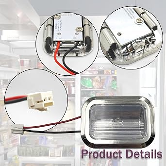W11462342 W10843339 W10908166 W10607479 For Whirlpool Kitchenaid Kenmore Refrigerator LED Module assembly Replacement refrigerator light