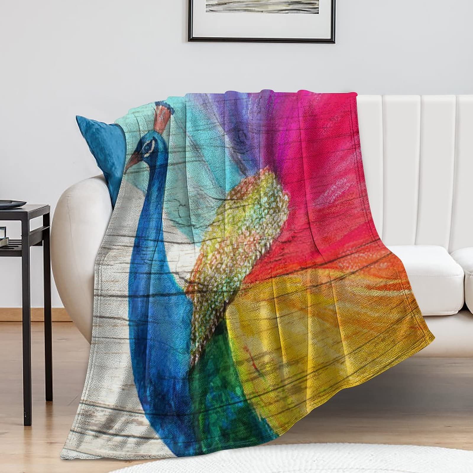 Couverture de voyage réversible contre le froid sur votre chaise de bureau et dortoir