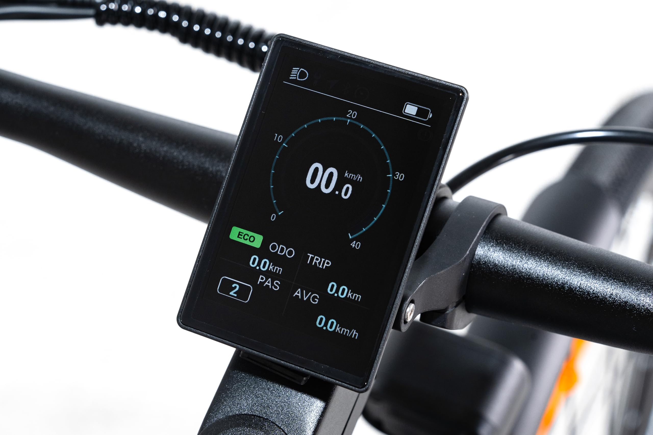 Vélo électrique Dece Oasis ADO Air30, 28'', 700C, Batterie 370 Wh, pour Femmes et Hommes, 1 Vitesse, Capteur de Couple, Transmission par Courroie, APP, écran IPS 3,5''