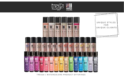 Miniatura 7 de Watercolors Root Concealer Touch Up Texture & Volume Spray, Covers Gray Roots & Regrowth. (Light Brown) Marrón claro,Rojo