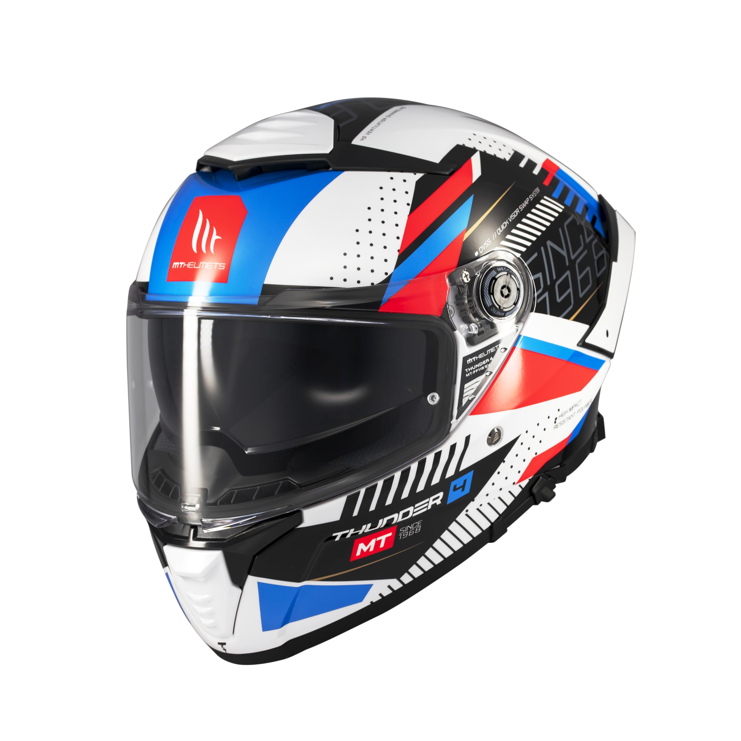 MT Helmets Thunder 4 Sv Luminence - Casco Motocicleta Unisex Adulto
