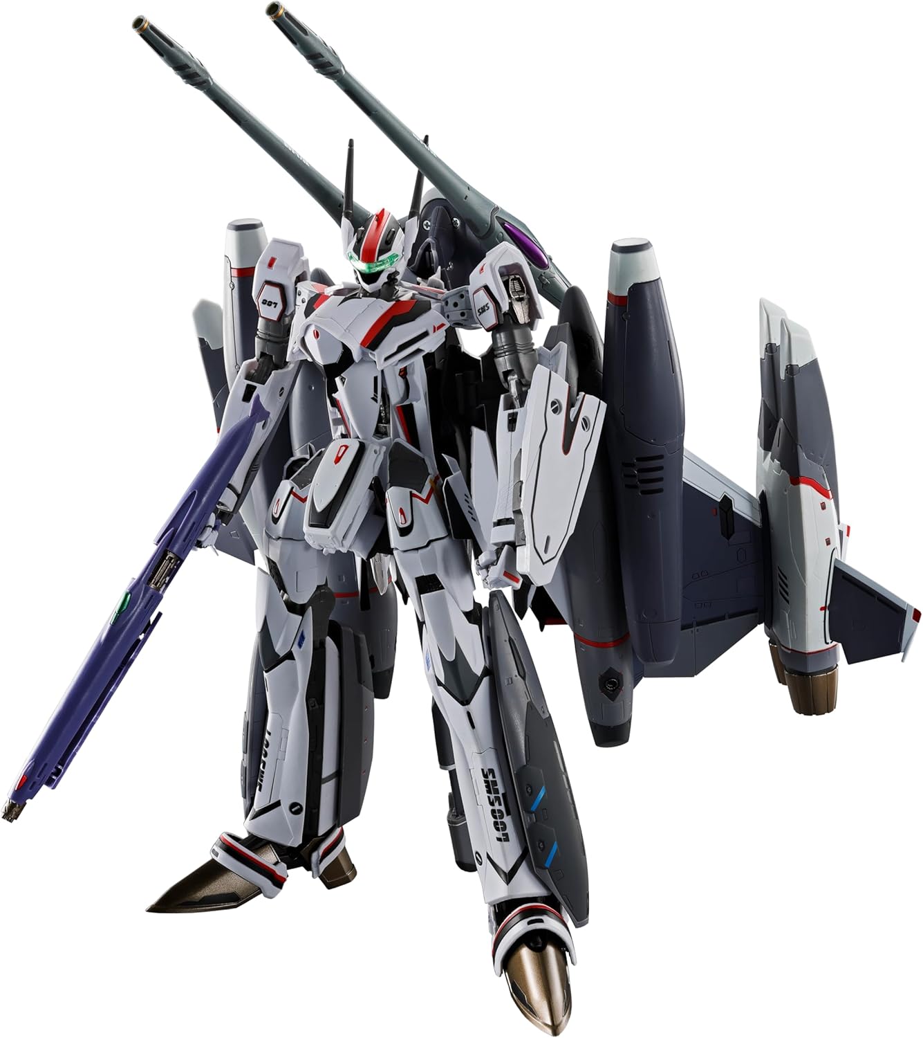 TAMASHII NATIONS - Macross - Tornado Messiah Valkyrie (Alto Saotome Use Revival Ver.) DX Chogokin Figure