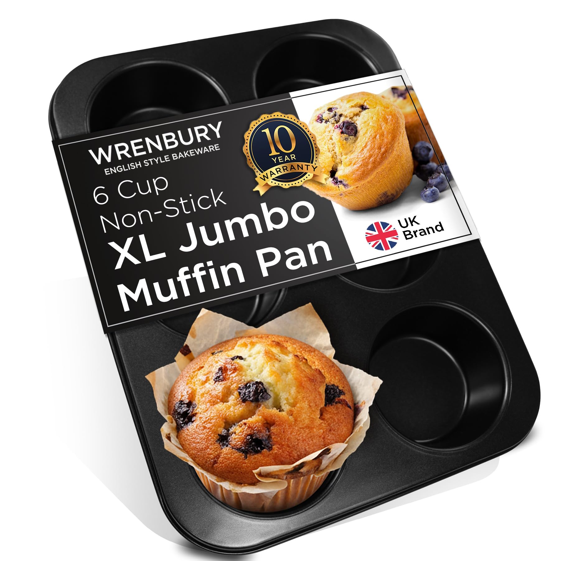 Wrenbury Jumbo Muffin Pan