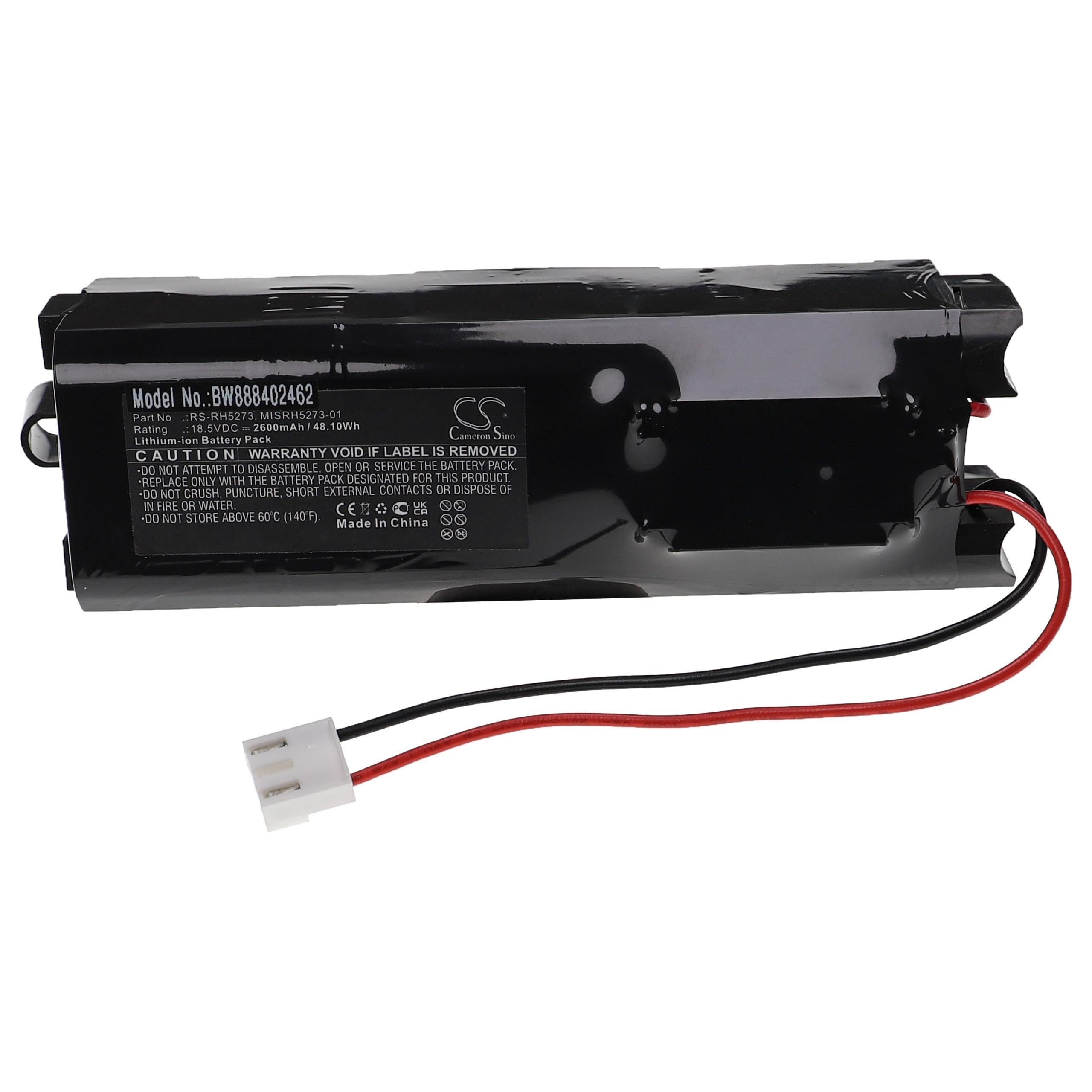 VHBW - Batteria Compatibile Con Tefal Air Force Extreme Ty8865ho / 9a2