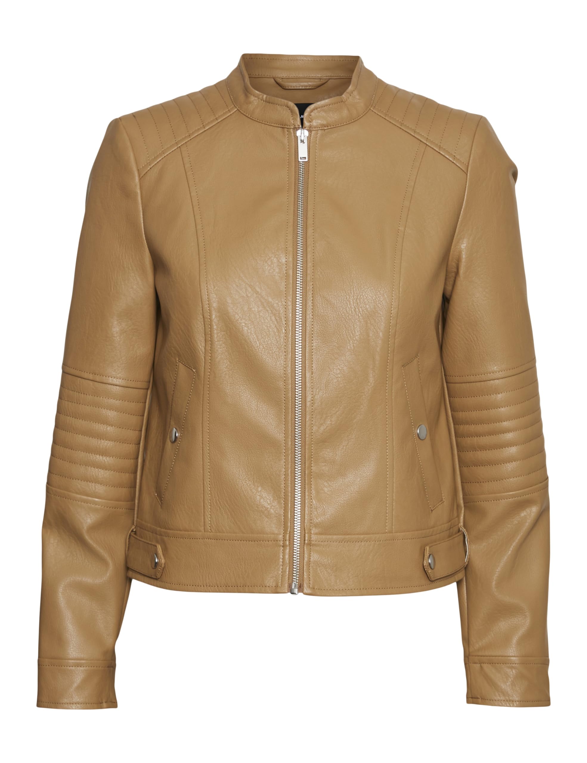 VERO MODA Vmlove Love Short Coated Jacket, Bistre, S