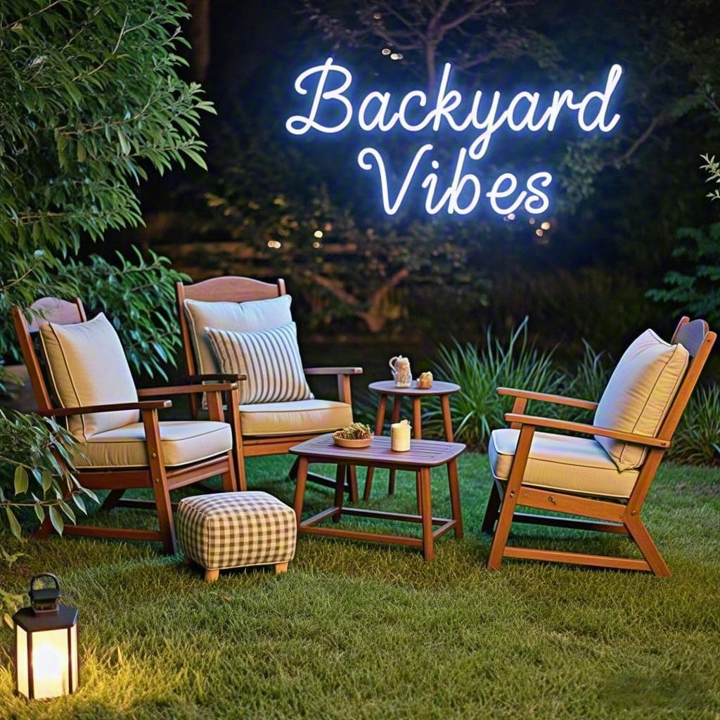 Personalized Neon Signs Outdoor Custom LED Sign Dimmable Waterproof Large, Custom Waterproof IP67 Light up Sign for Paito Backyard Pool Garden Bar Shop Bistro Party Christmas