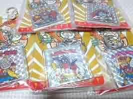 Amazon.co.jp: ビックリマン 全5種 キーホルダー アクリル