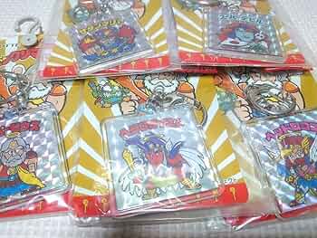 Amazon.co.jp: ビックリマン 全5種 キーホルダー アクリル