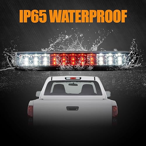 Miniatura 24 de Tercera tercera luz de freno para Chevy Silverado 1999-2006/GMC Sierra 1500 2500 3500HD, 2007 Silverado/Sierra Classic Modelo LED Time Tunnel