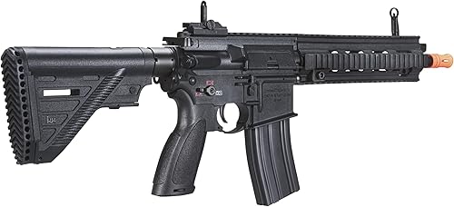Miniatura 10 de Heckler & Koch HK416 A5 Comp AEG - Pistola de aire comprimido BB de 0.236 in, negro, multicolor, tamaño único