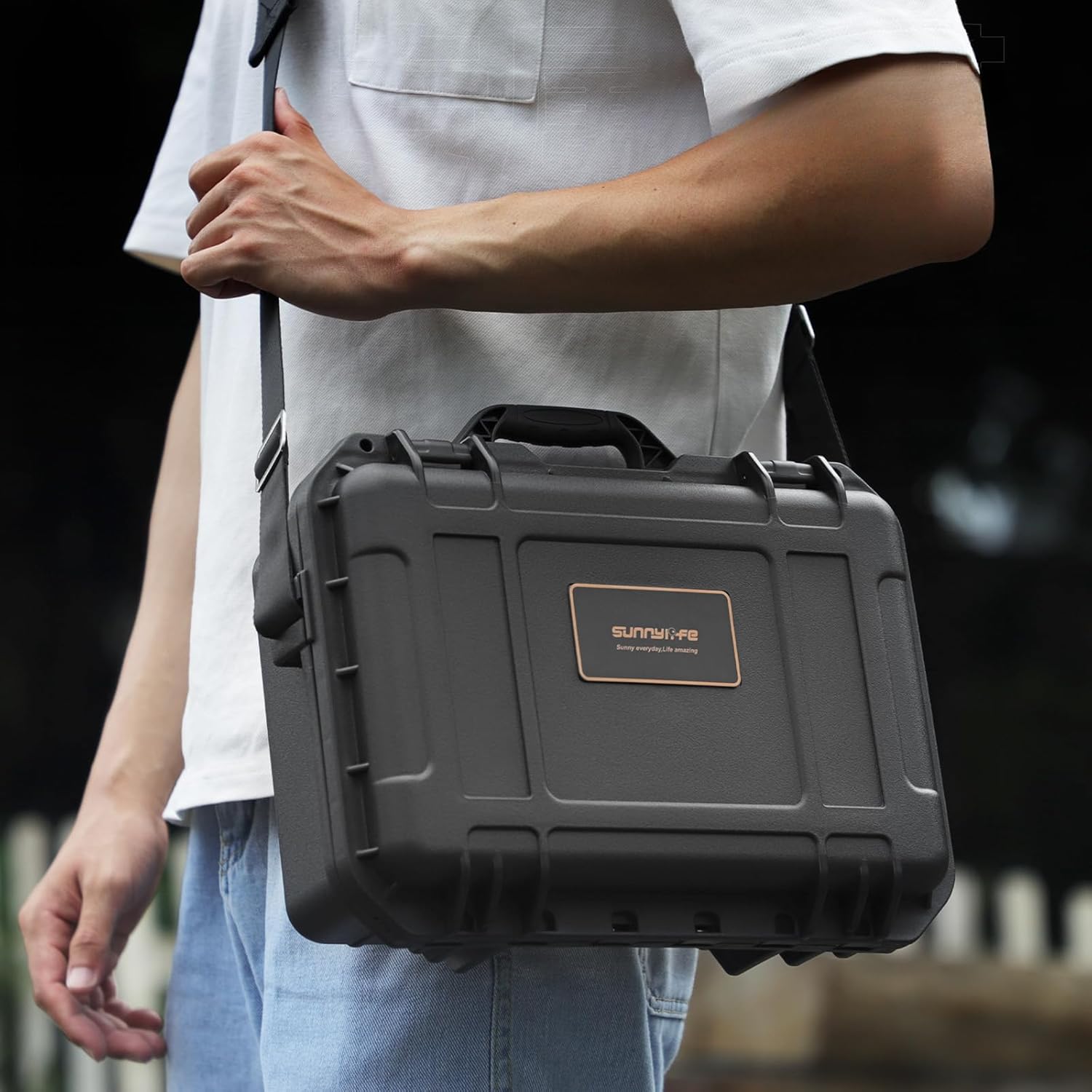 Waterproof Safety Case for DJI NEO, Storage Bag, Protection Outdoor Large-Capacity Carry-on Case Accessories