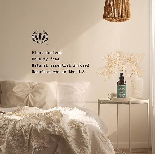 Miniatura 7 de Muse Bath - Ritual de almohada boticario - Edición de la paz navideña - Aromatica calmante y relajante niebla de almohada lino y tela en aerosol